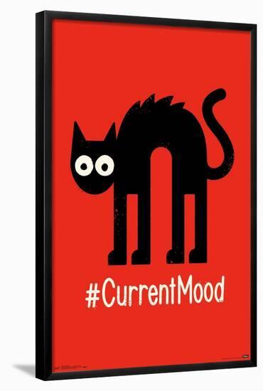 #CurrentMood-Trends International-Framed Poster