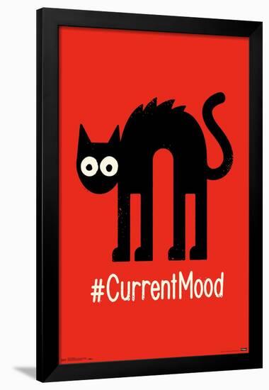 #CurrentMood-Trends International-Framed Poster