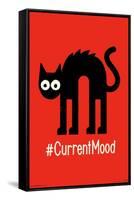 #CurrentMood-Trends International-Framed Stretched Canvas