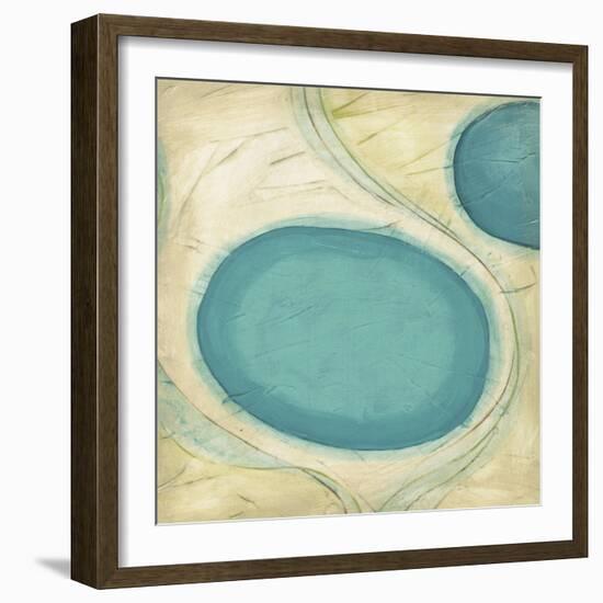 Currents I-Erica J. Vess-Framed Art Print