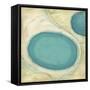 Currents I-Erica J. Vess-Framed Stretched Canvas