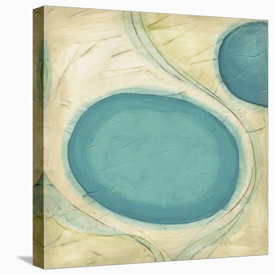 Currents I-Erica J. Vess-Stretched Canvas