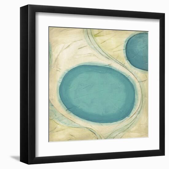 Currents I-Erica J. Vess-Framed Art Print