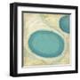 Currents I-Erica J. Vess-Framed Art Print