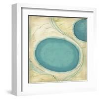 Currents I-Erica J. Vess-Framed Art Print