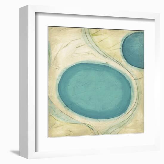 Currents I-Erica J. Vess-Framed Art Print