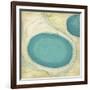 Currents I-Erica J. Vess-Framed Art Print