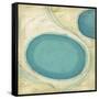 Currents I-Erica J. Vess-Framed Stretched Canvas