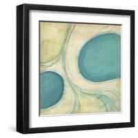 Currents II-Erica J. Vess-Framed Art Print