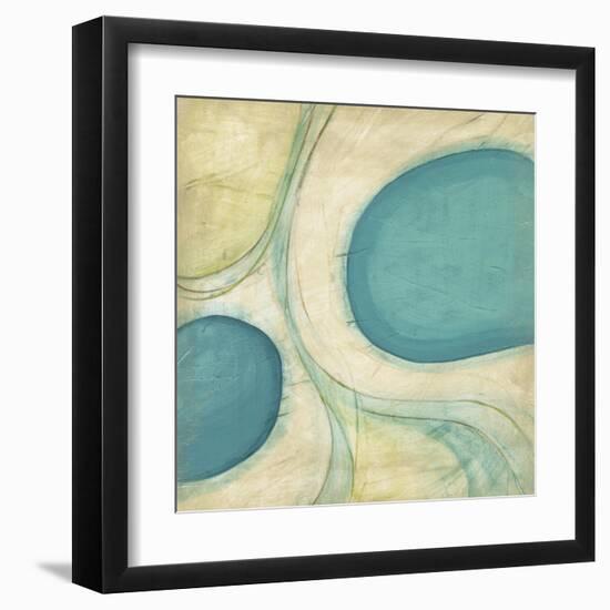 Currents II-Erica J. Vess-Framed Art Print