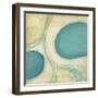 Currents II-Erica J. Vess-Framed Art Print