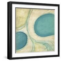 Currents II-Erica J. Vess-Framed Art Print