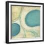 Currents II-Erica J. Vess-Framed Art Print