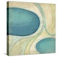 Currents III-Erica J. Vess-Stretched Canvas