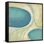 Currents III-Erica J. Vess-Framed Stretched Canvas