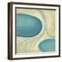 Currents III-Erica J. Vess-Framed Art Print