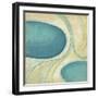 Currents III-Erica J. Vess-Framed Art Print