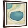 Currents IV-Erica J. Vess-Framed Art Print