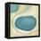 Currents IV-Erica J. Vess-Framed Stretched Canvas