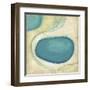 Currents IV-Erica J. Vess-Framed Art Print