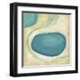 Currents IV-Erica J. Vess-Framed Art Print