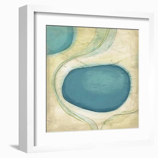 Currents IV-Erica J. Vess-Framed Art Print