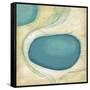 Currents IV-Erica J. Vess-Framed Stretched Canvas