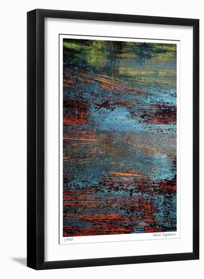 Currents-Luann Ostergaard-Framed Giclee Print