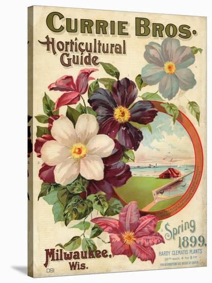 Currie Bros. Horticultural Guide, Spring 1899-null-Stretched Canvas