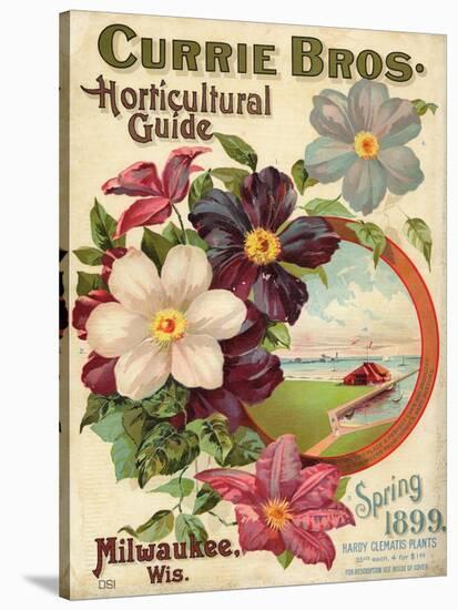 Currie Bros. Horticultural Guide, Spring 1899-null-Stretched Canvas