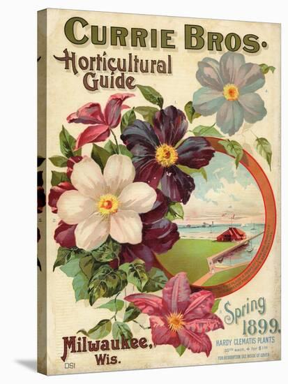 Currie Bros. Horticultural Guide, Spring 1899-null-Stretched Canvas