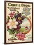 Currie Bros. Horticultural Guide, Spring 1899-null-Framed Art Print