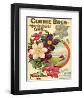 Currie Milwaukee 1899 Guide-null-Framed Art Print