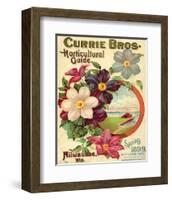 Currie Milwaukee 1899 Guide-null-Framed Art Print