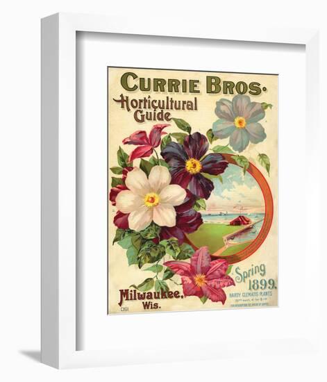 Currie Milwaukee 1899 Guide-null-Framed Art Print