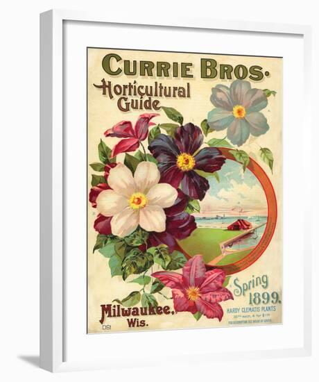 Currie Milwaukee 1899 Guide-null-Framed Art Print