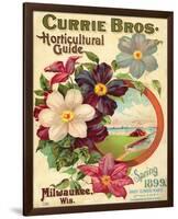 Currie Milwaukee 1899 Guide-null-Framed Art Print