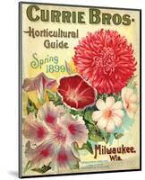 Currie Milwaukee Hortic. Guide-null-Mounted Art Print