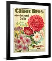 Currie Milwaukee Hortic. Guide-null-Framed Art Print
