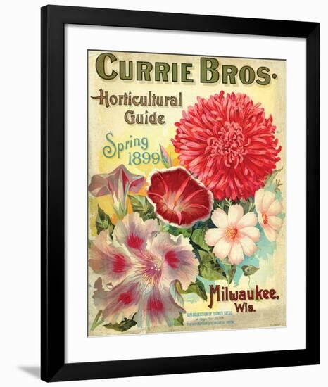 Currie Milwaukee Hortic. Guide-null-Framed Art Print