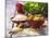 Curried Shiitake and Chinese Cabbage with Rice in Bowls-Peter Rees-Mounted Photographic Print