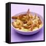 Curried Shrimps on Vegetable Puree-Bernard Radvaner-Framed Stretched Canvas