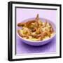 Curried Shrimps on Vegetable Puree-Bernard Radvaner-Framed Photographic Print