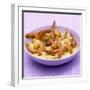 Curried Shrimps on Vegetable Puree-Bernard Radvaner-Framed Photographic Print