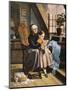 Currier and Ives: Grandmother-Currier & Ives-Mounted Giclee Print
