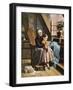 Currier and Ives: Grandmother-Currier & Ives-Framed Giclee Print