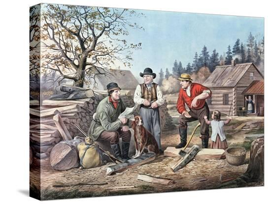 Stretched Canvas Print, , large