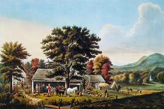 View of Philadelphia-Currier & Ives-Giclee Print