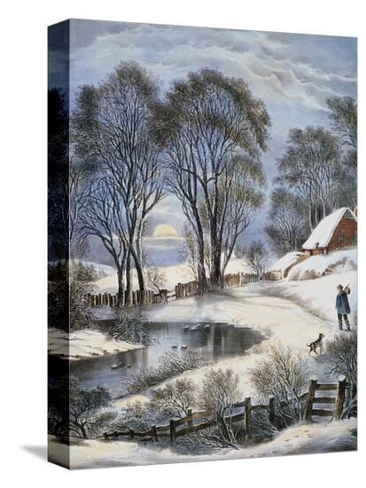 Stretched Canvas Print, , large