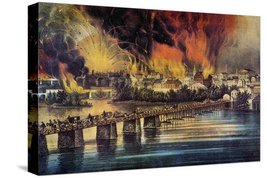 Stretched Canvas Print, , large